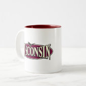 WISCONSIN-SQUEEZE-SHADOW ZWEIFARBIGE TASSE (Vorderseite Links)