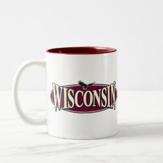 WISCONSIN-SQUEEZE-SHADOW ZWEIFARBIGE TASSE