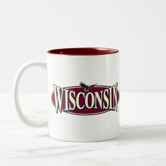 WISCONSIN-SQUEEZE-SHADOW ZWEIFARBIGE TASSE (Links)