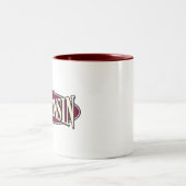 WISCONSIN-SQUEEZE-SHADOW ZWEIFARBIGE TASSE (Mittel)