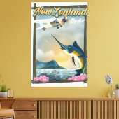 Wisconsin Staat Angelposter Leinwanddruck (Insitu (Wohnzimmer))