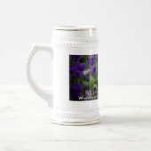 Wisconsin Staat Blume: Holz Violett Tasse (Links)