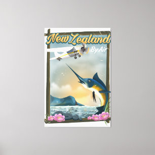 Wisconsin-Staat, der Plakat fischt Leinwanddruck