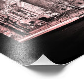 Wisconsin Staat Hauptstadt Fotodruck (Ecke)