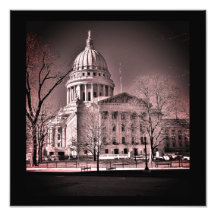 Wisconsin Staat Hauptstadt