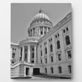 Wisconsin Staat Hauptstadt Fotoplatte