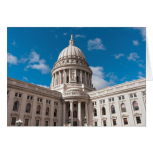Wisconsin Staat Hauptstadt Gebäude