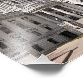Wisconsin Staat Hauptstadt Gebäude und Eingang Fotodruck (Ecke)