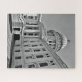 Wisconsin Staat Hauptstadt Puzzle (Horizontal)