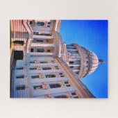 Wisconsin Staat Hauptstadt Puzzle (Horizontal)