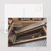 Wisconsin Staat Hauptstadt Räume Postkarte (Vorne/Hinten)