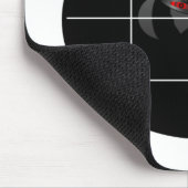 Wisconsin-Staats-Dachs-Entwurf Mousepad (Ecke)