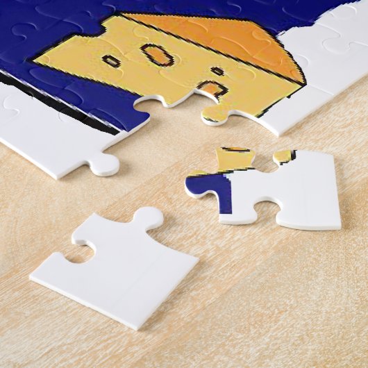 Wisconsin-Staats-Puzzlespiel 8x10 " Puzzle (Seite)