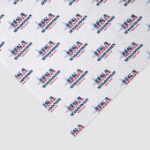 Wisconsin Staatsstolz Tissue Paper Seidenpapier (Ausschnitt)