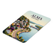 Wisconsin-Städtchen USA Magnet (Linke Seite)