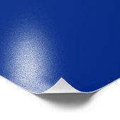 Wisconsin State Flag USA Fotodruck (Ecke)