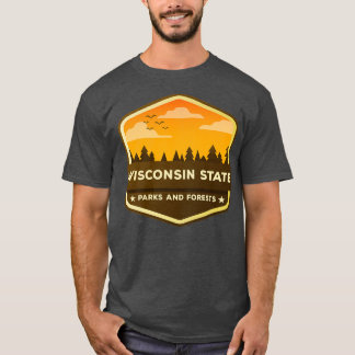 Wisconsin State Park Sticker 2020 T-Shirt