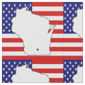 WISCONSIN STOFF (Nahaufnahme)