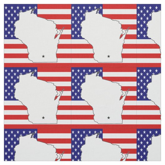 WISCONSIN STOFF (Muster)