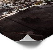 Wisconsin Street in Milwaukee - 1900 Fotochrom Poster (Ecke)