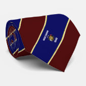 Wisconsin stripes Flagge Krawatte (Gerollt)