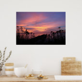 Wisconsin Sunrise I - 5754 Poster (Küche)