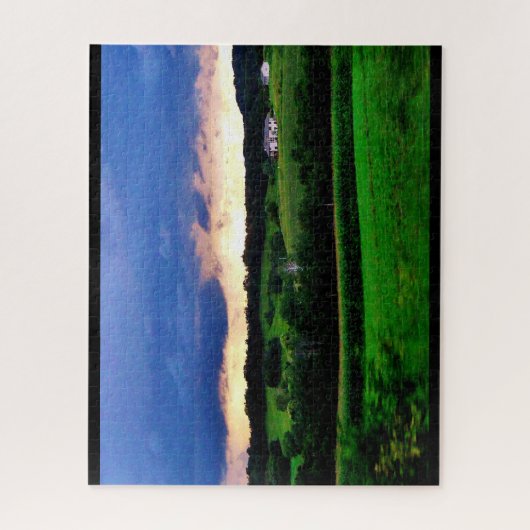 Wisconsin Sunset Puzzle (Vertikal)