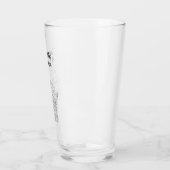 Wisconsin Supper Club Geeignetes Bier Glas (Links)