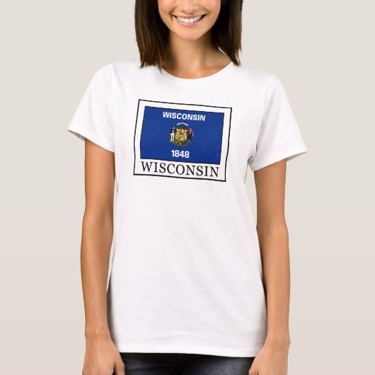 Wisconsin T-Shirt (Vorderseite)