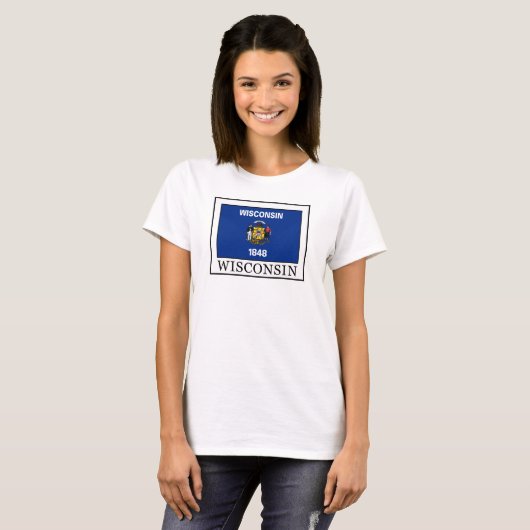 Wisconsin T-Shirt (Vorne ganz)