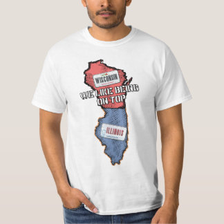 WISCONSIN!!! T-Shirt
