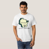 Wisconsin T-Shirt (Vorne ganz)