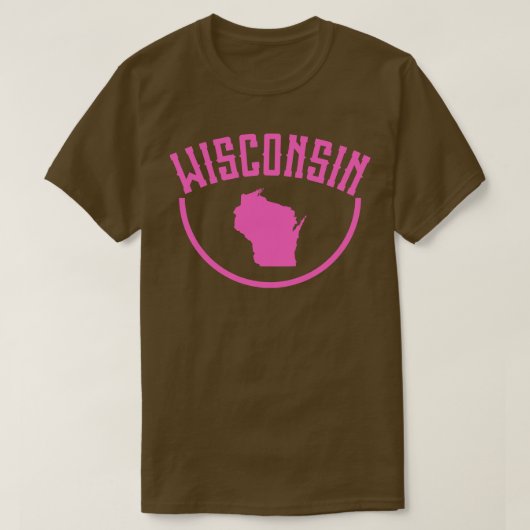 Wisconsin T-Shirt (Design vorne)