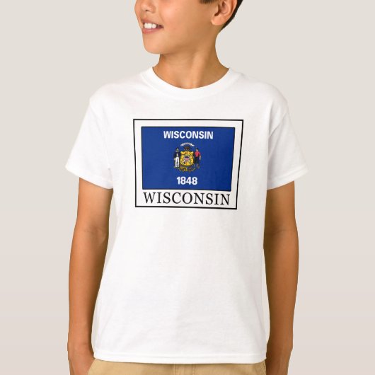 Wisconsin T-Shirt (Vorderseite)