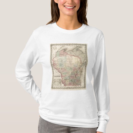 Wisconsin T-Shirt (Vorderseite)