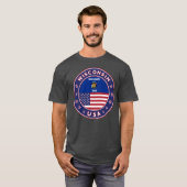 Wisconsin T-Shirt (Vorne ganz)