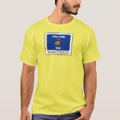 Wisconsin T-Shirt (Vorderseite)
