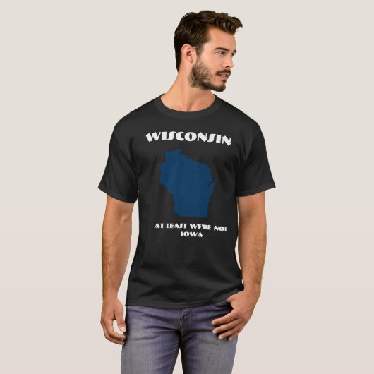 Wisconsin-T - Shirt (Vorne ganz)