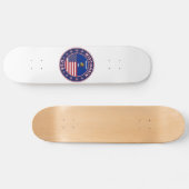 Wisconsin-T - Shirt Skateboard (Horizontal)