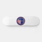 Wisconsin-T - Shirt Skateboard (Horizontal)