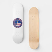 Wisconsin-T - Shirt Skateboard (Vorderseite)