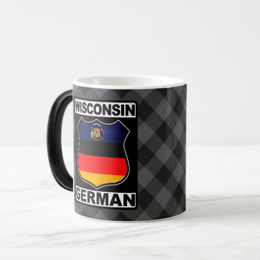 Wisconsin Tasse (Vorderseite Links)