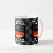 Wisconsin Tasse (VorderseiteRechts)