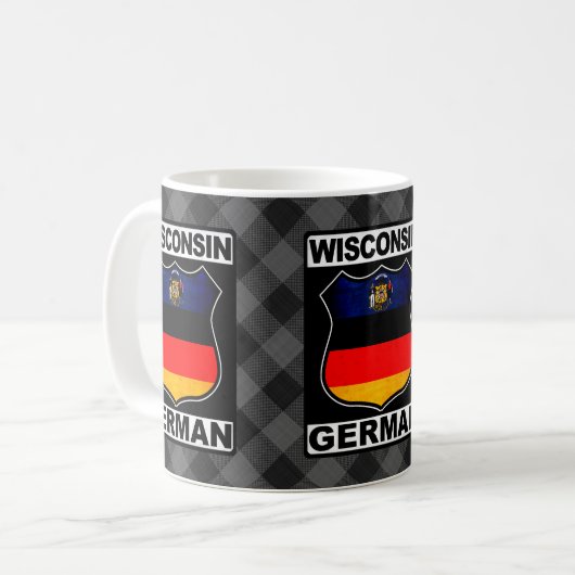 Wisconsin Tasse (Vorderseite Links)