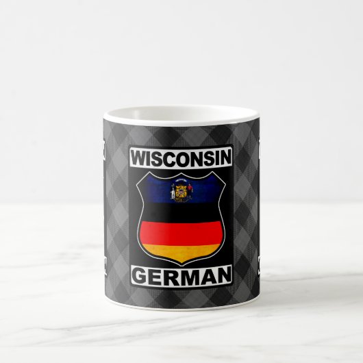 Wisconsin Tasse (Mittel)