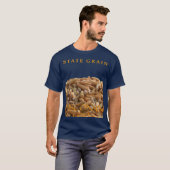 Wisconsin Territory Grain Corn T-Shirt (Vorne ganz)
