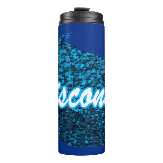 Wisconsin Thermosbecher (Vorderseite)