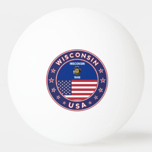 Wisconsin Tischtennisball