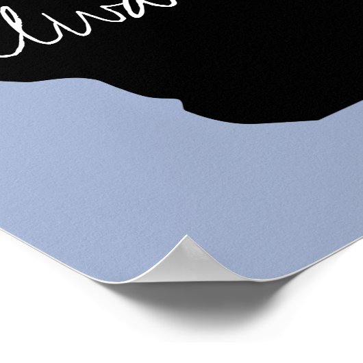 Wisconsin Town Poster (Ecke)