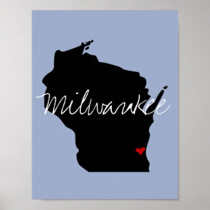 Wisconsin Town Poster